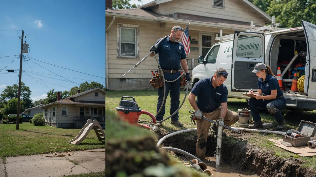 Drain Cleaning in Cedar, KS near me